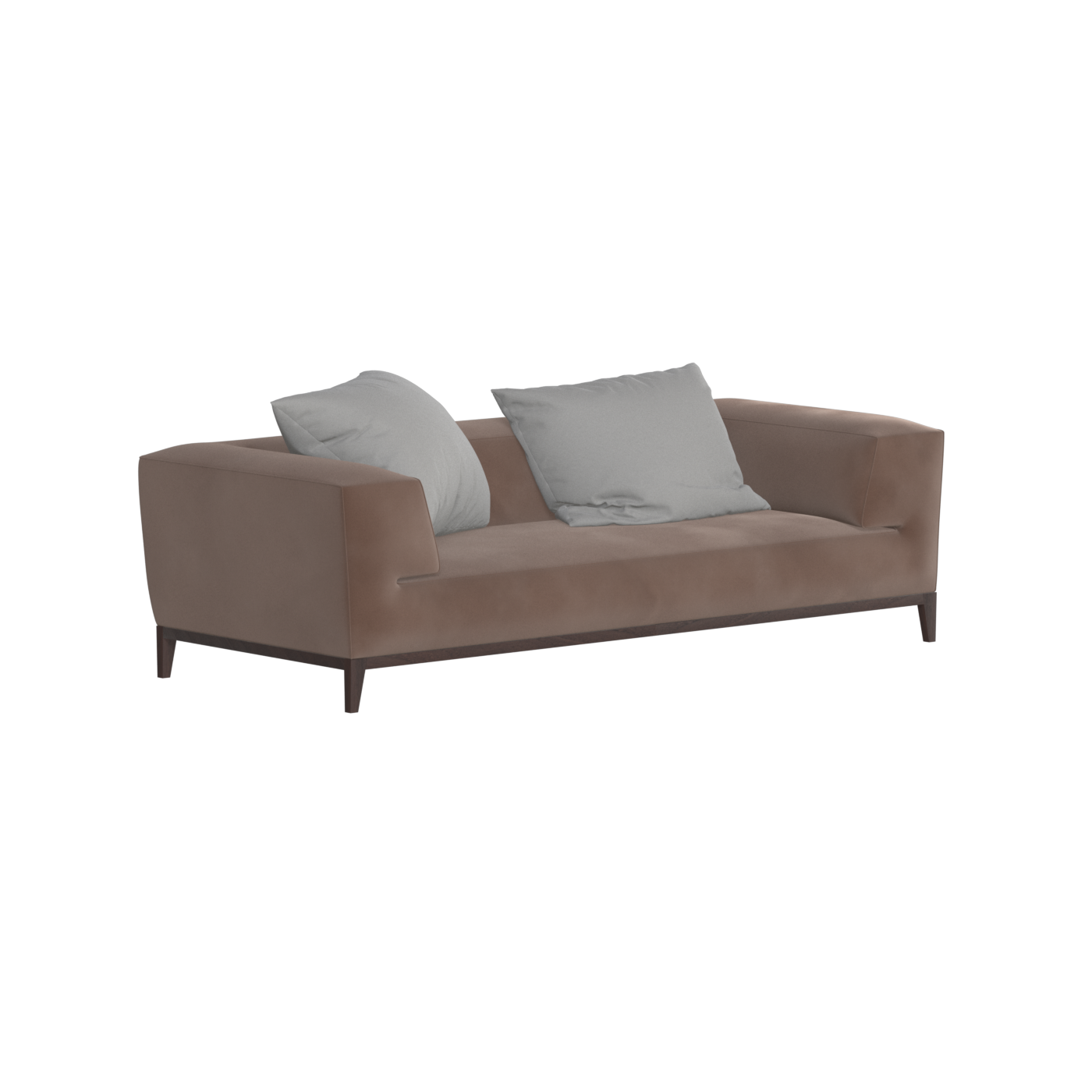 Strand Sofa With Solid Wood Frame