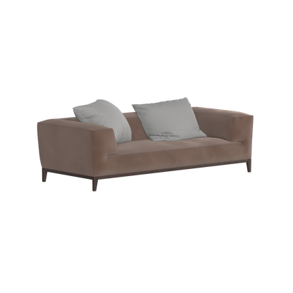 Strand Sofa With Solid Wood Frame