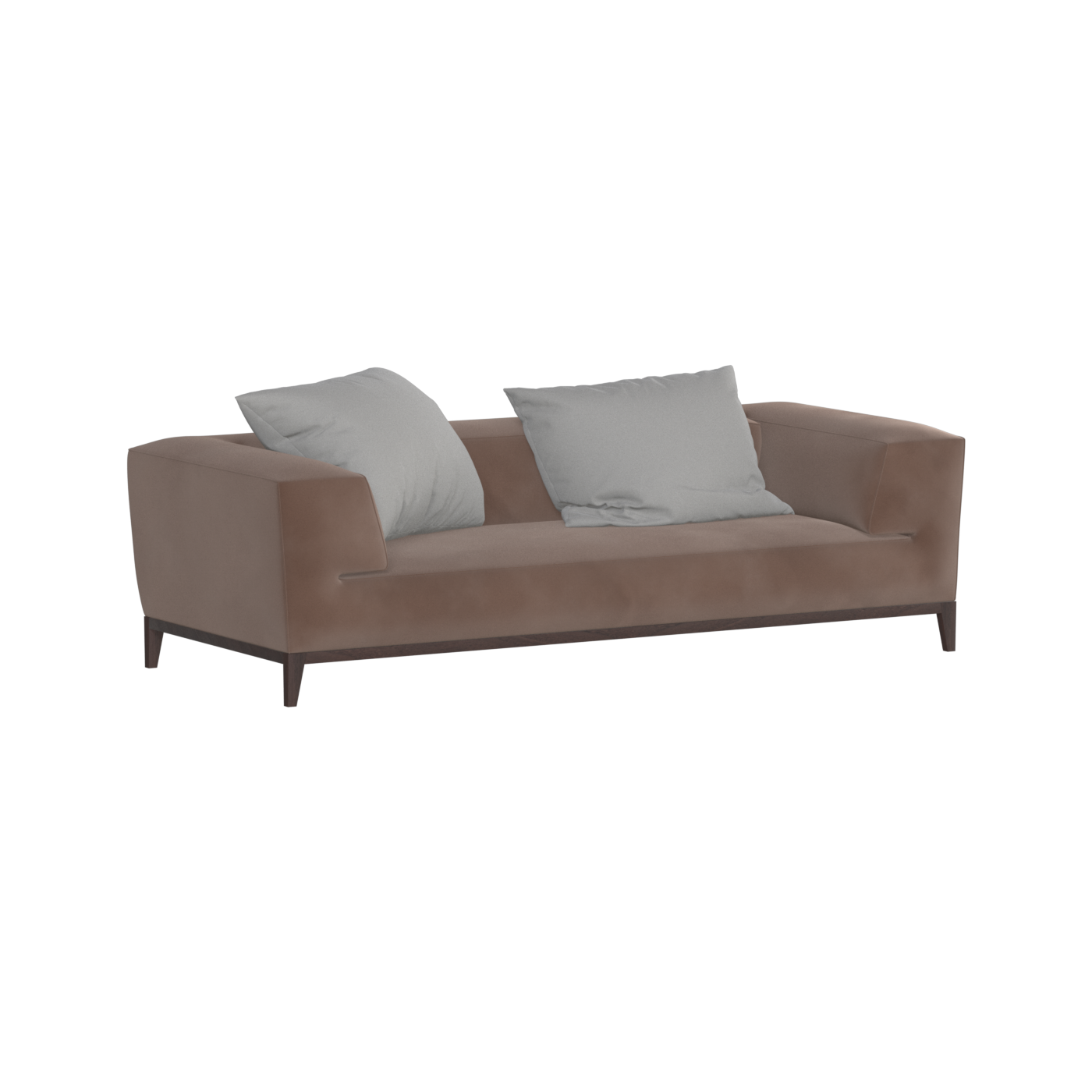 Strand Sofa With Solid Wood Frame