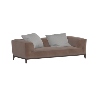 Strand Sofa With Solid Wood Frame