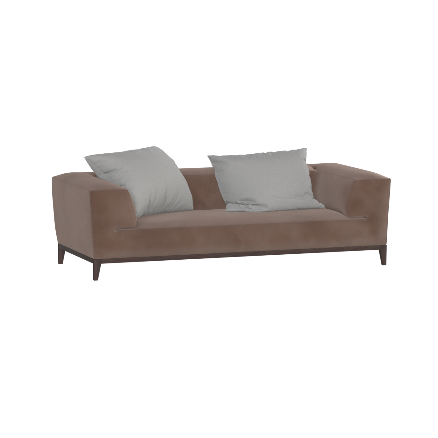 Strand Sofa With Solid Wood Frame