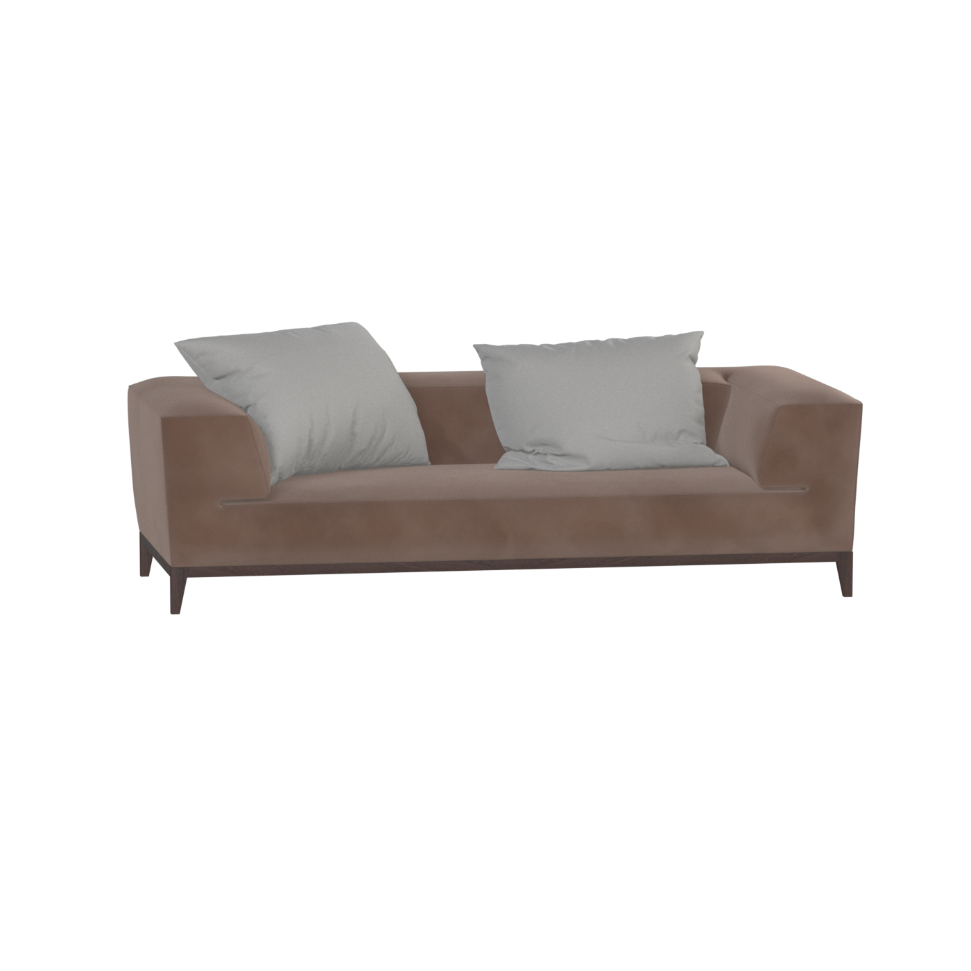 Strand Sofa With Solid Wood Frame