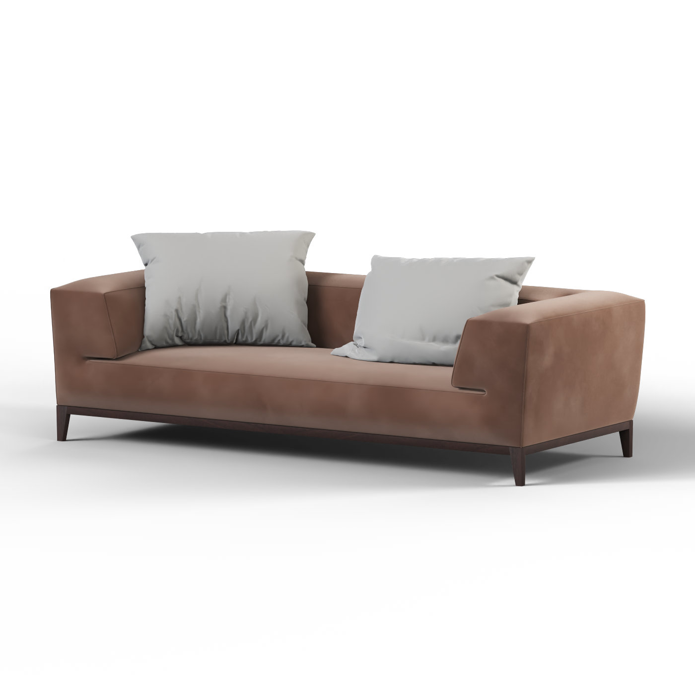 Strand Sofa With Solid Wood Frame