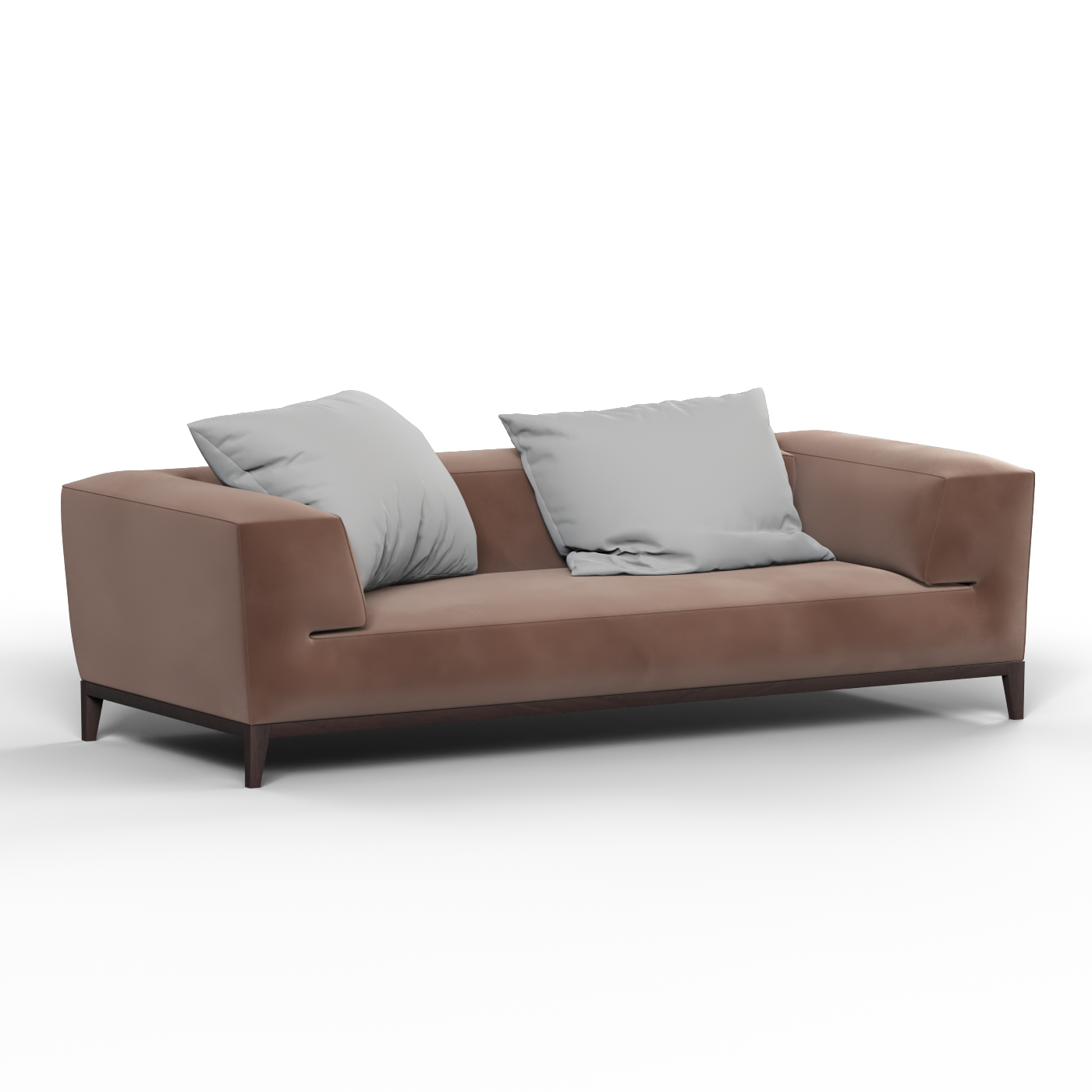 Strand Sofa With Solid Wood Frame