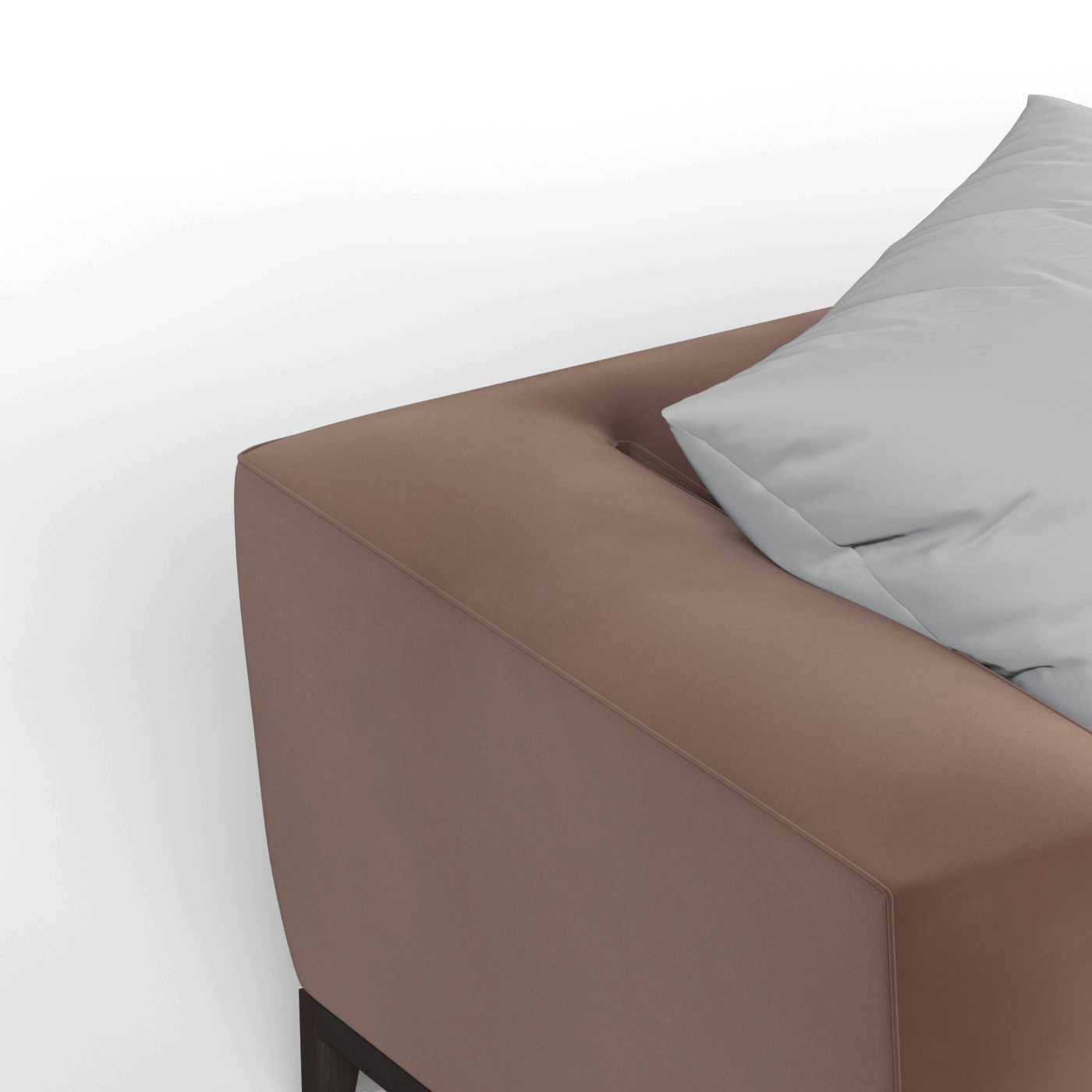 Strand Sofa With Solid Wood Frame