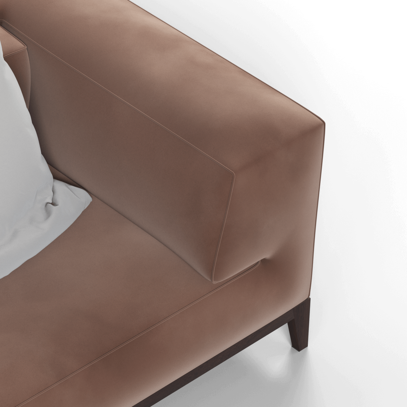Strand Sofa With Solid Wood Frame