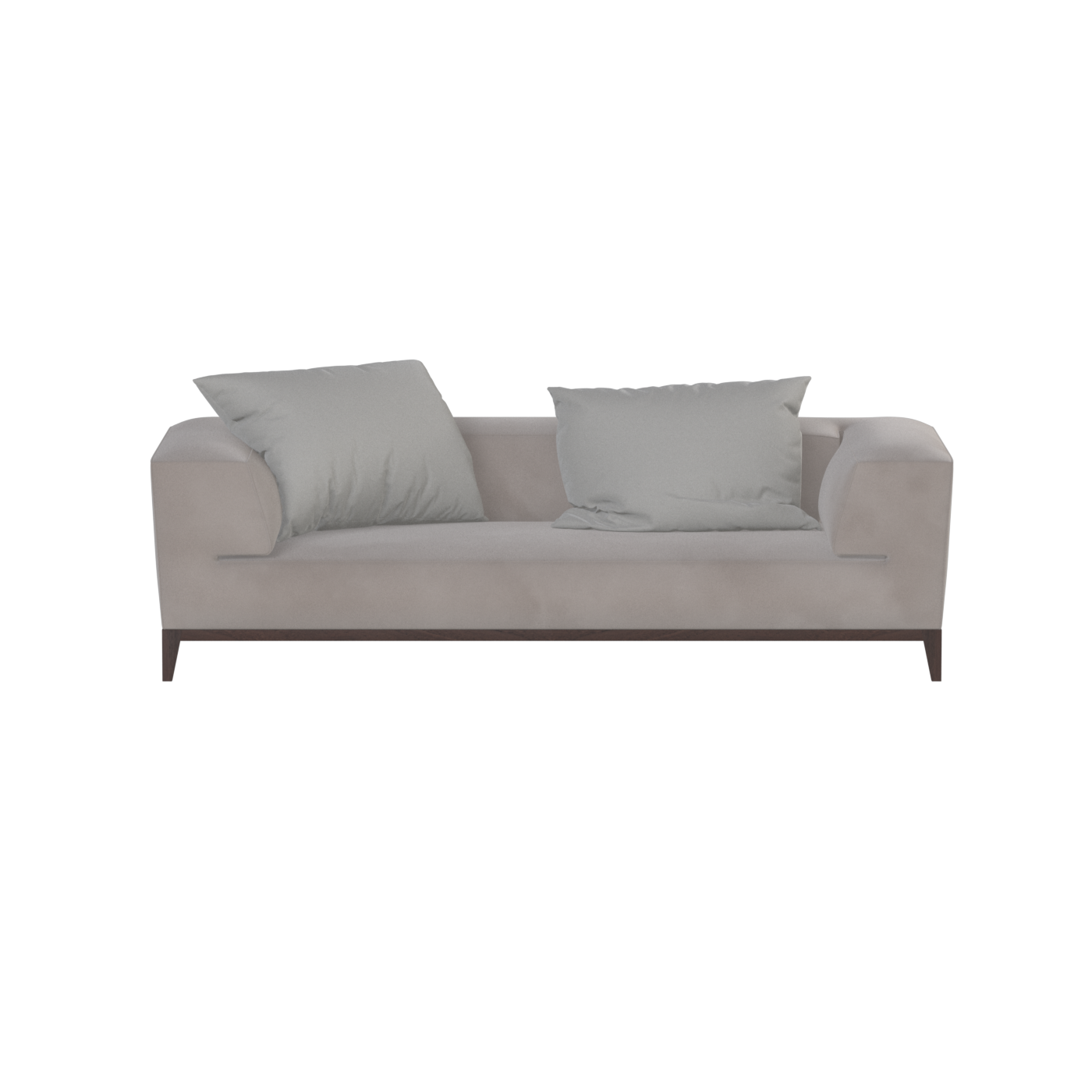 Strand Sofa With Solid Wood Frame