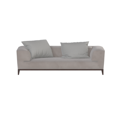 Strand Sofa With Solid Wood Frame