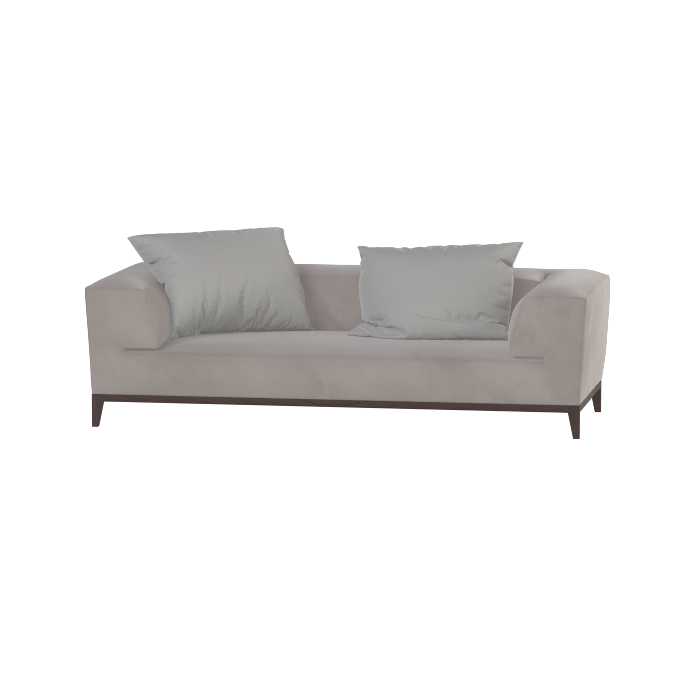 Strand Sofa With Solid Wood Frame