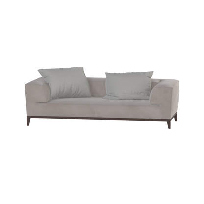 Strand Sofa With Solid Wood Frame