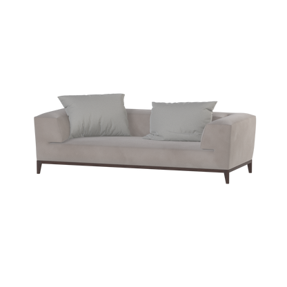 Strand Sofa With Solid Wood Frame