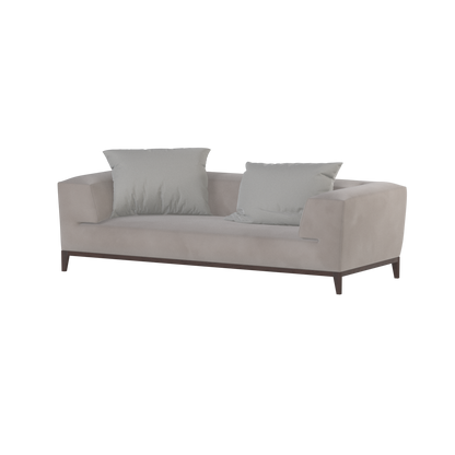 Strand Sofa With Solid Wood Frame