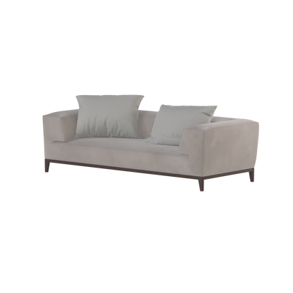 Strand Sofa With Solid Wood Frame