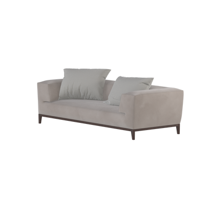 Strand Sofa With Solid Wood Frame
