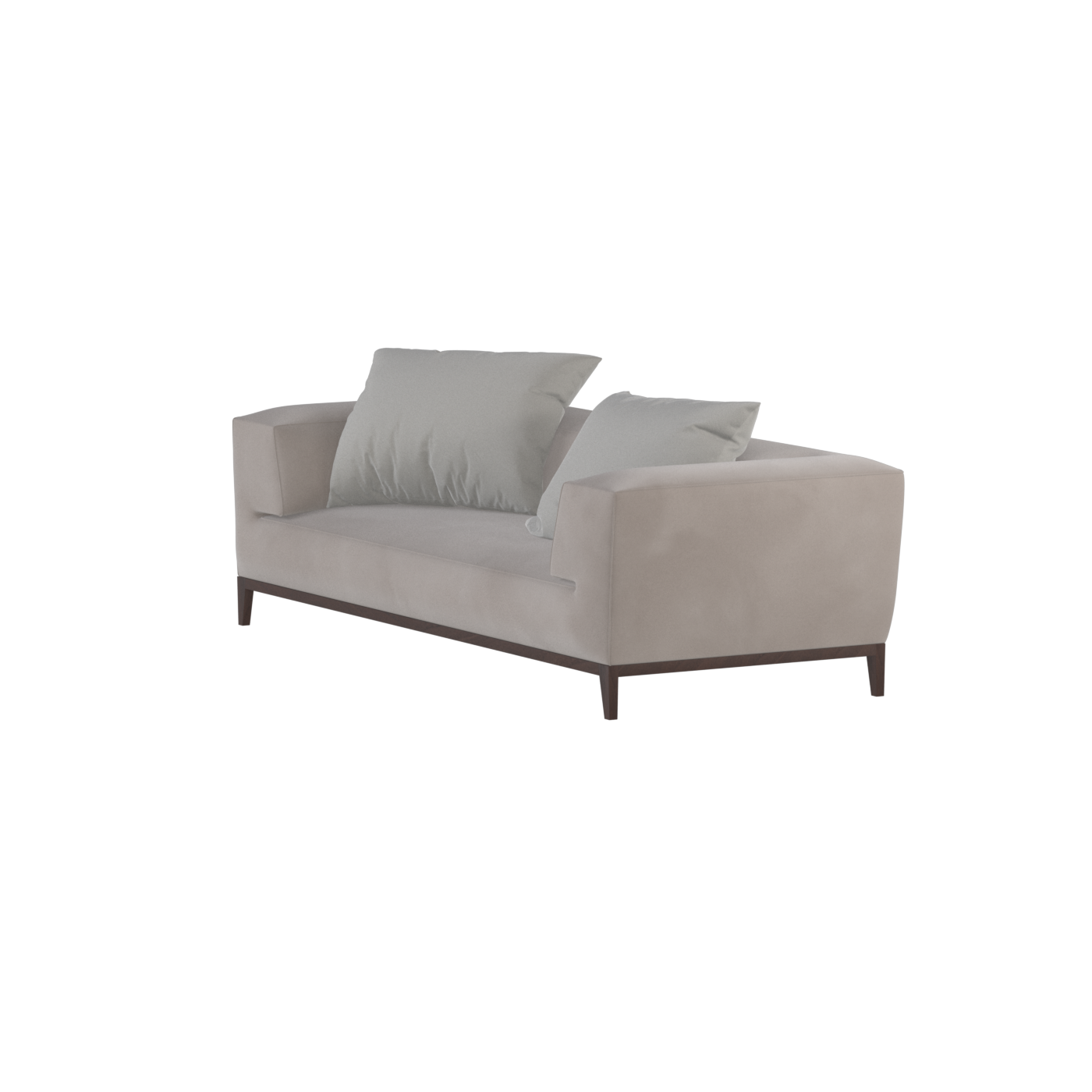 Strand Sofa With Solid Wood Frame