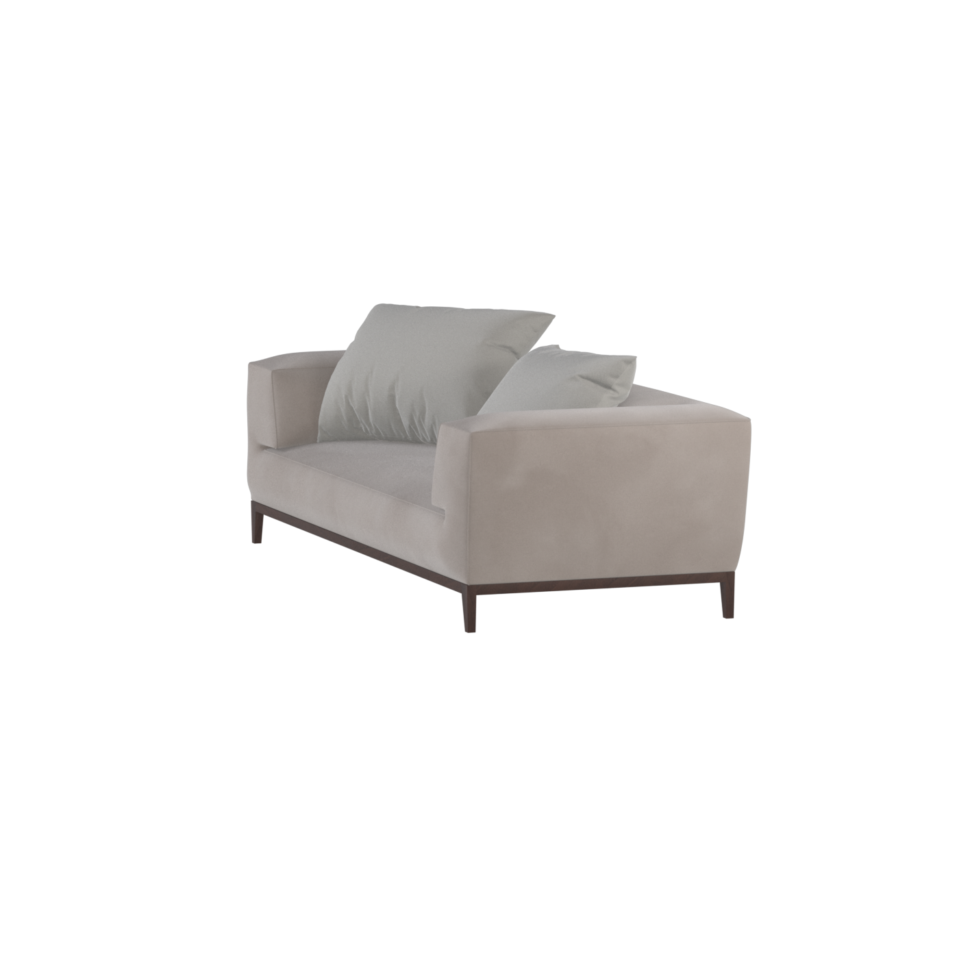 Strand Sofa With Solid Wood Frame