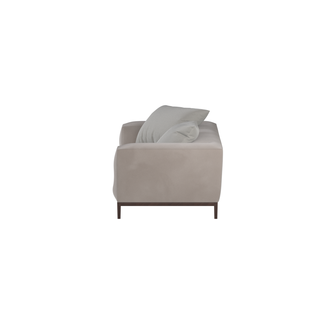 Strand Sofa With Solid Wood Frame