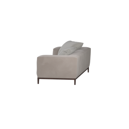Strand Sofa With Solid Wood Frame