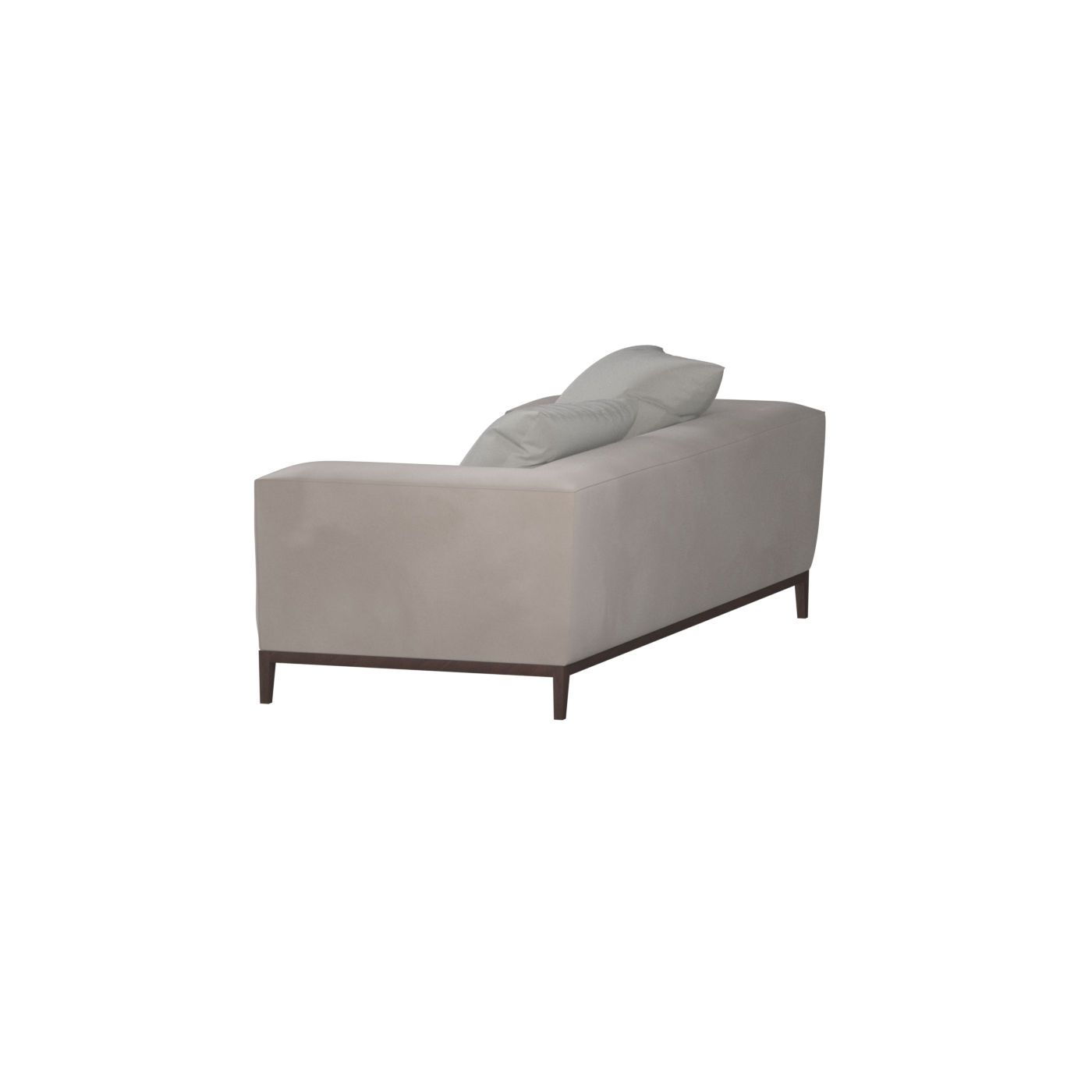 Strand Sofa With Solid Wood Frame