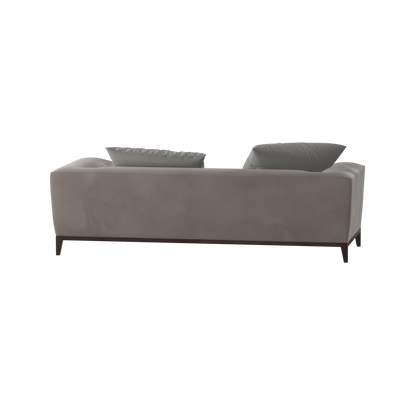 Strand Sofa With Solid Wood Frame