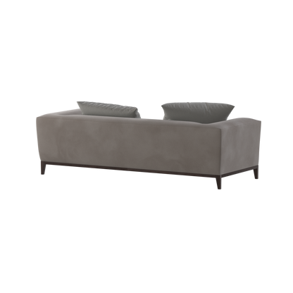 Strand Sofa With Solid Wood Frame