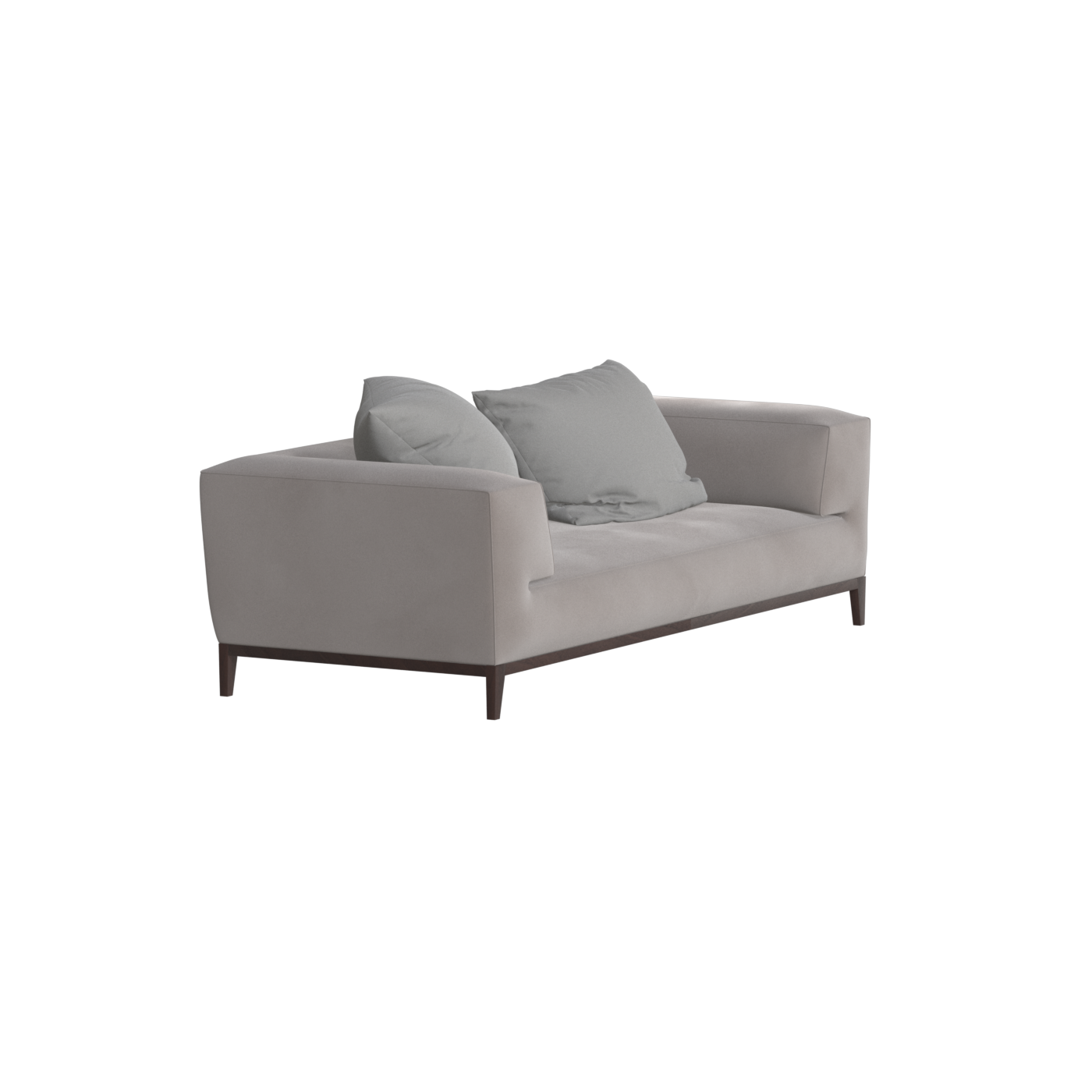 Strand Sofa With Solid Wood Frame