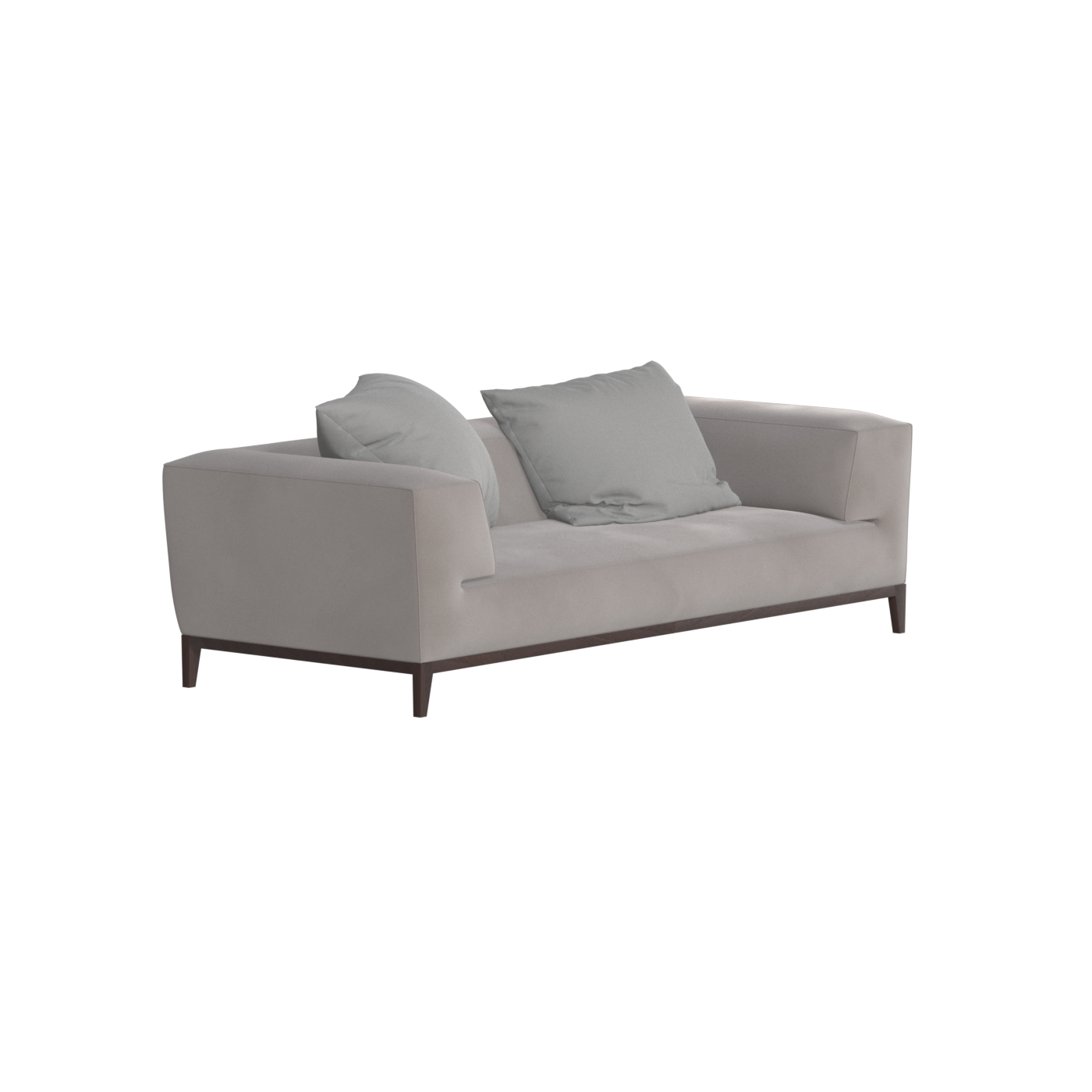 Strand Sofa With Solid Wood Frame