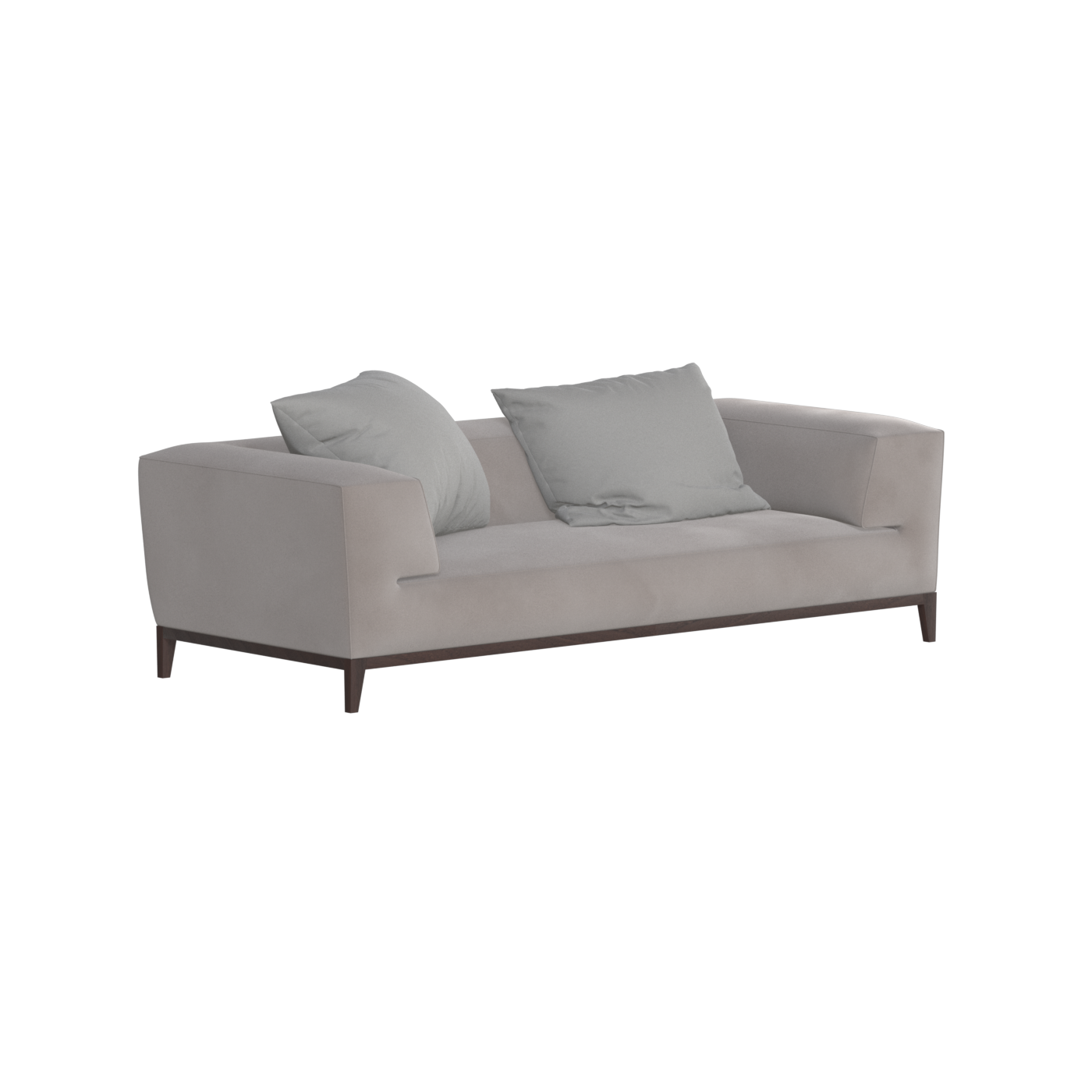 Strand Sofa With Solid Wood Frame