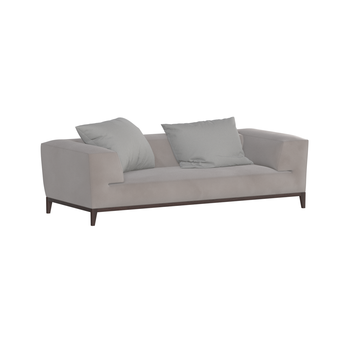 Strand Sofa With Solid Wood Frame