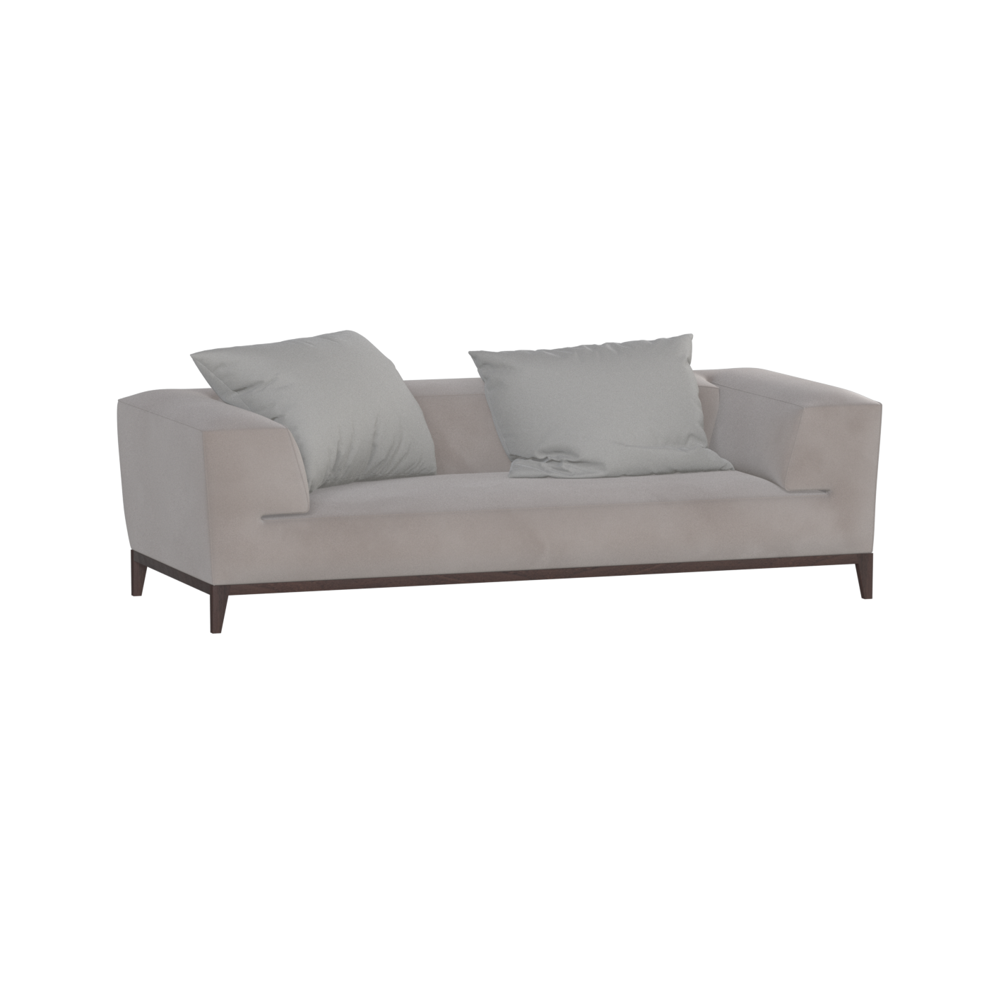 Strand Sofa With Solid Wood Frame