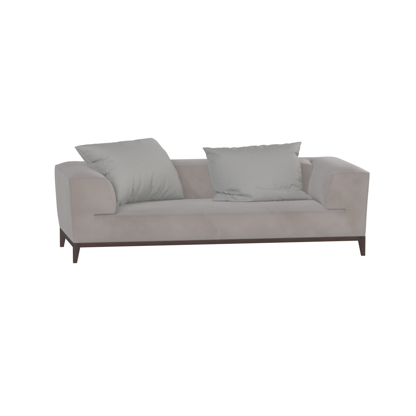 Strand Sofa With Solid Wood Frame