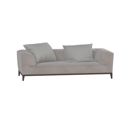 Strand Sofa With Solid Wood Frame