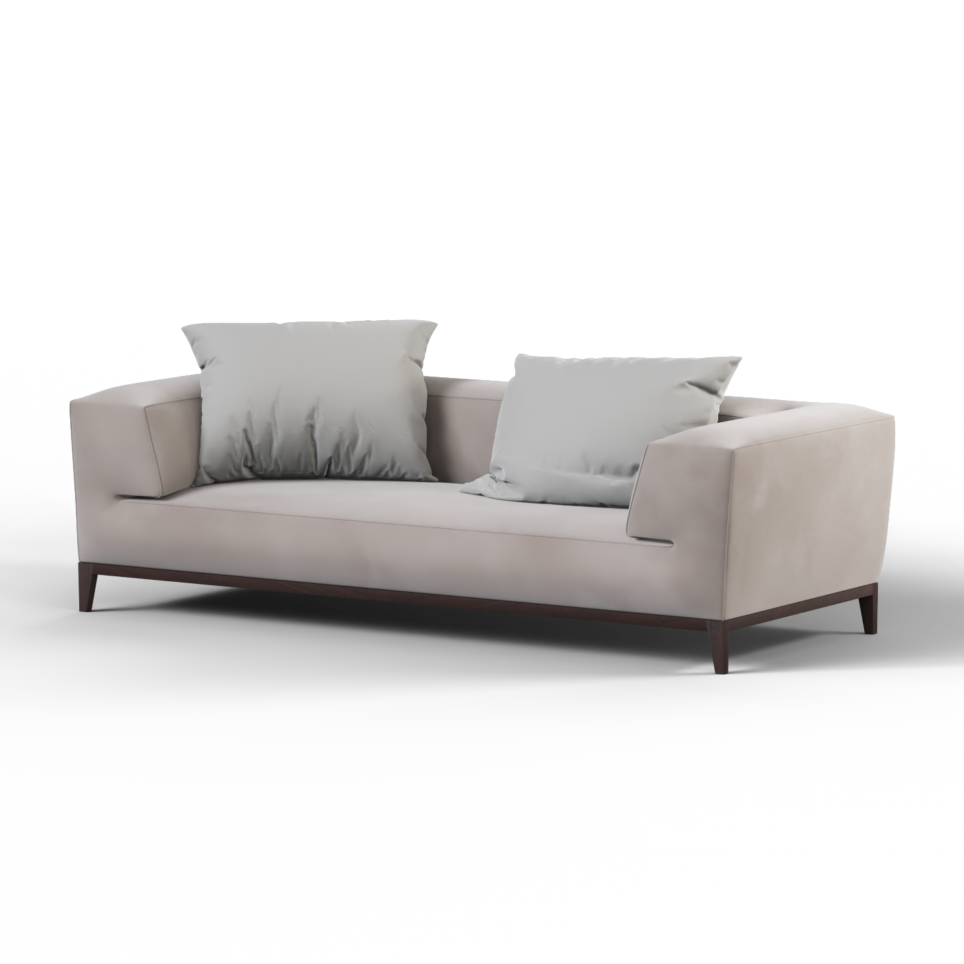 Strand Sofa With Solid Wood Frame