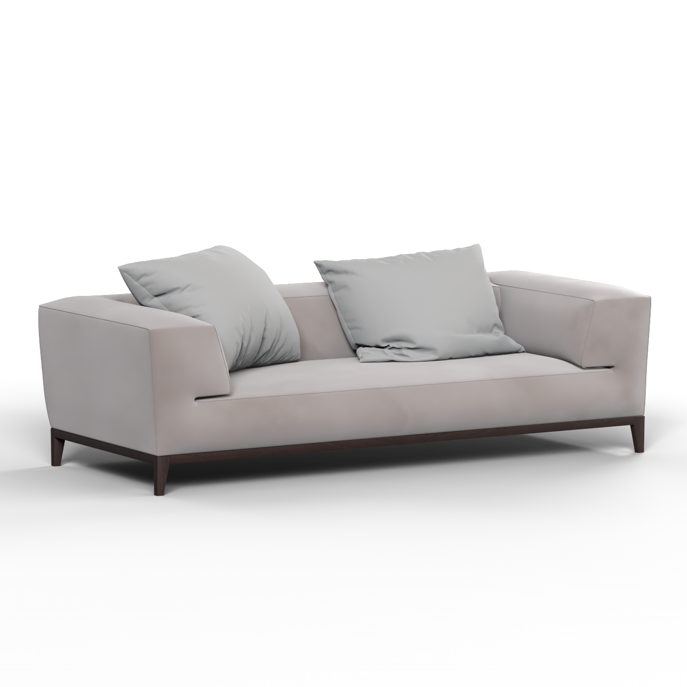 Strand Sofa With Solid Wood Frame