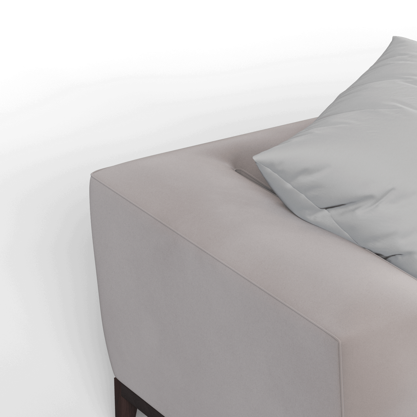 Strand Sofa With Solid Wood Frame