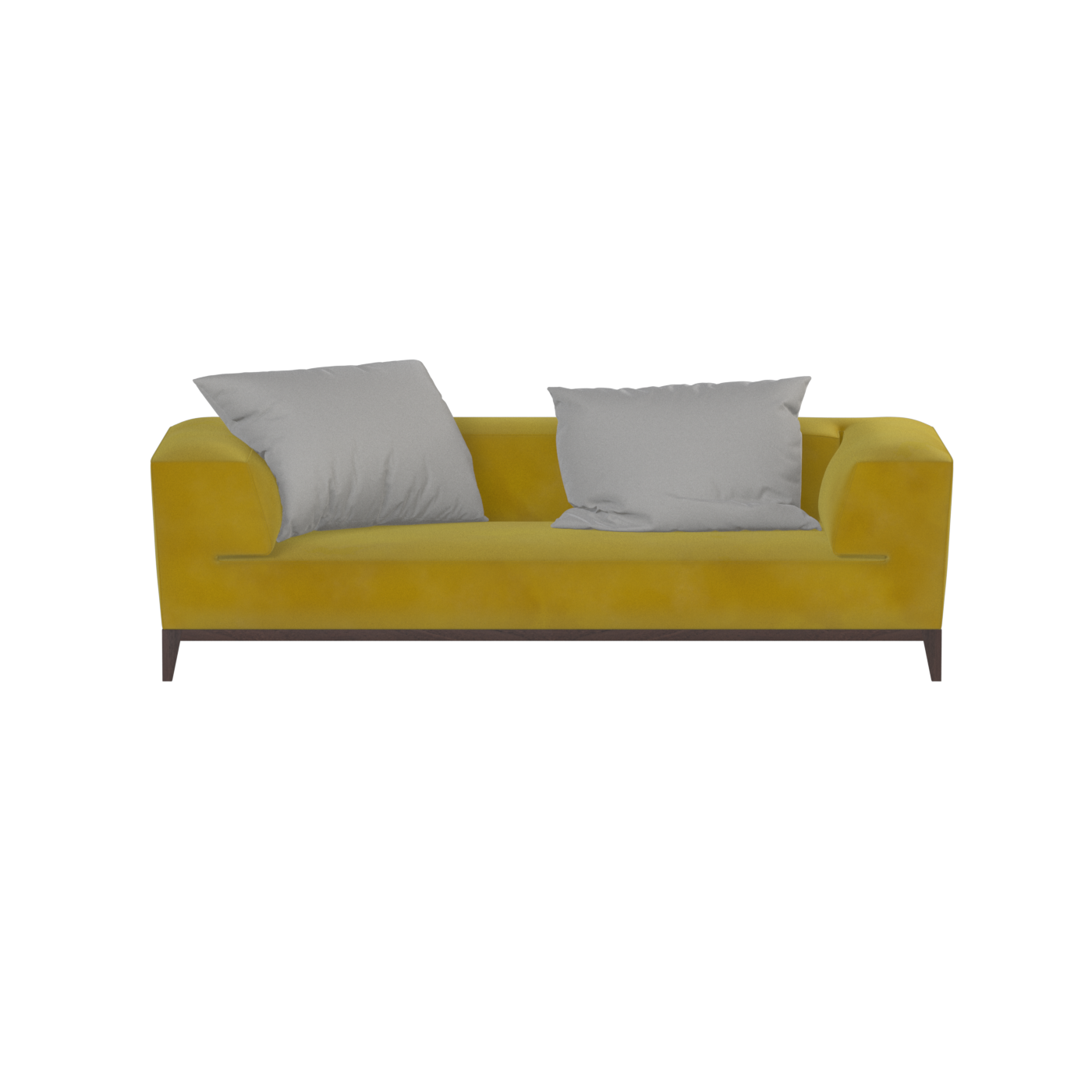 Strand Sofa With Solid Wood Frame