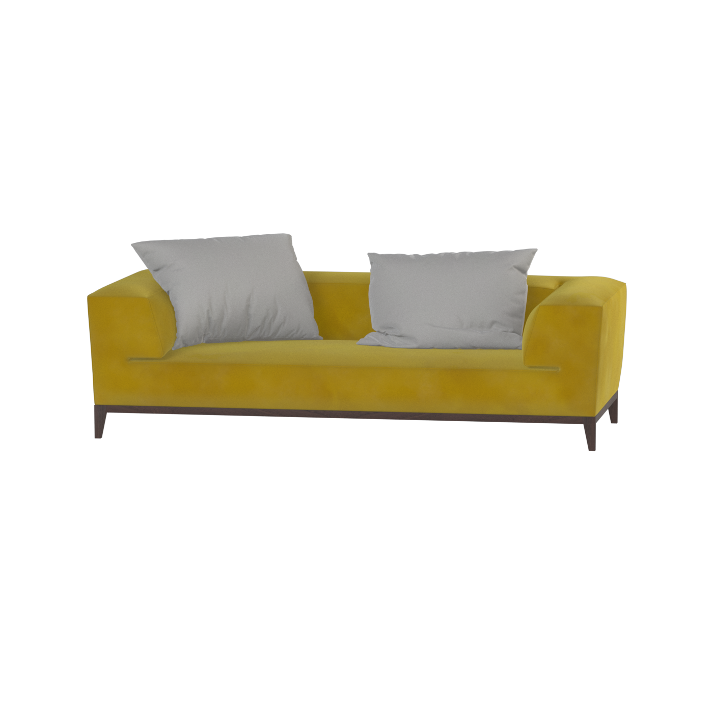 Strand Sofa With Solid Wood Frame