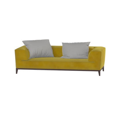 Strand Sofa With Solid Wood Frame