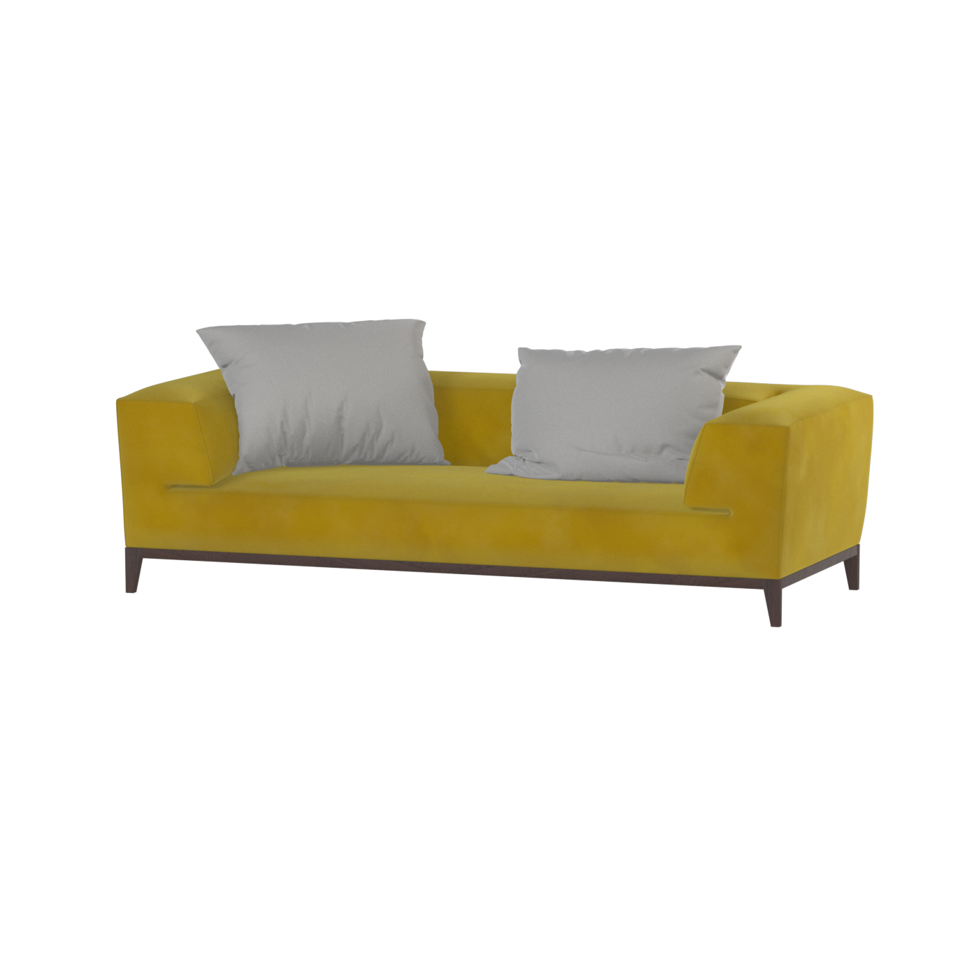 Strand Sofa With Solid Wood Frame