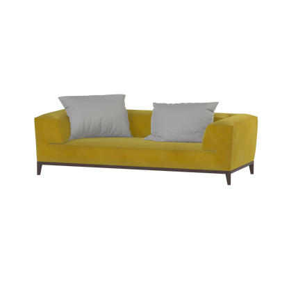 Strand Sofa With Solid Wood Frame