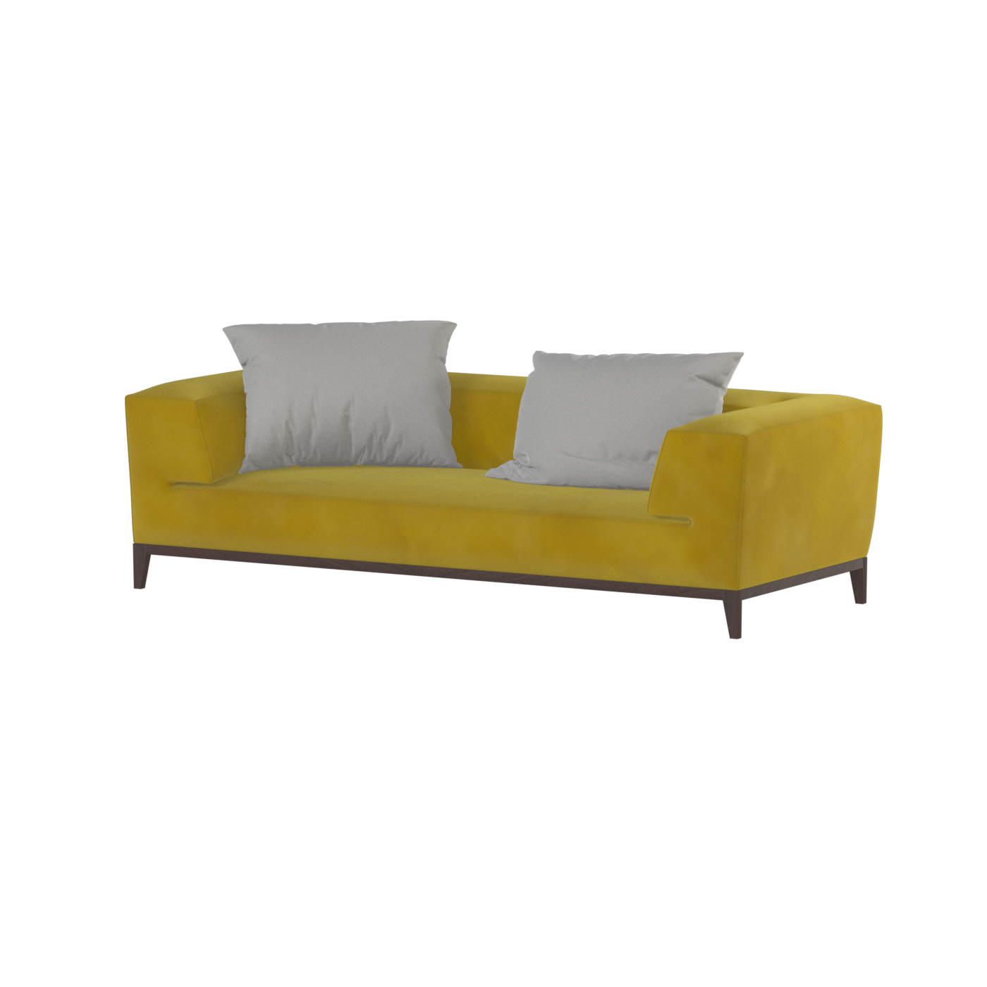 Strand Sofa With Solid Wood Frame