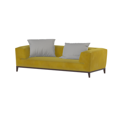 Strand Sofa With Solid Wood Frame