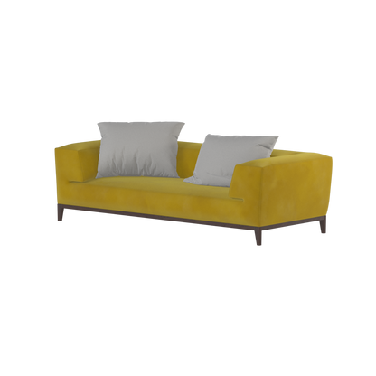 Strand Sofa With Solid Wood Frame