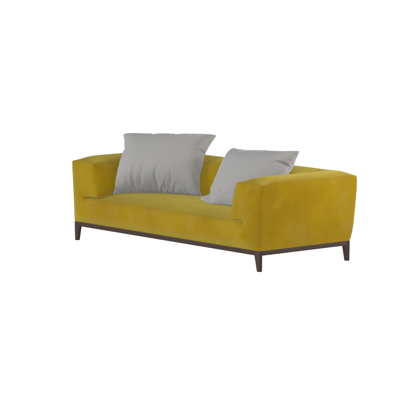 Strand Sofa With Solid Wood Frame