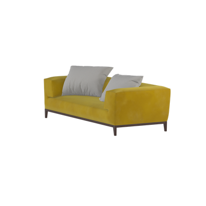 Strand Sofa With Solid Wood Frame