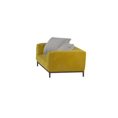 Strand Sofa With Solid Wood Frame