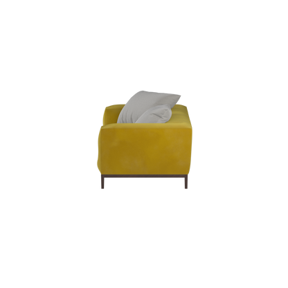 Strand Sofa With Solid Wood Frame