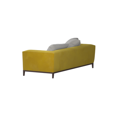 Strand Sofa With Solid Wood Frame