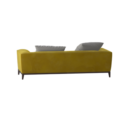 Strand Sofa With Solid Wood Frame