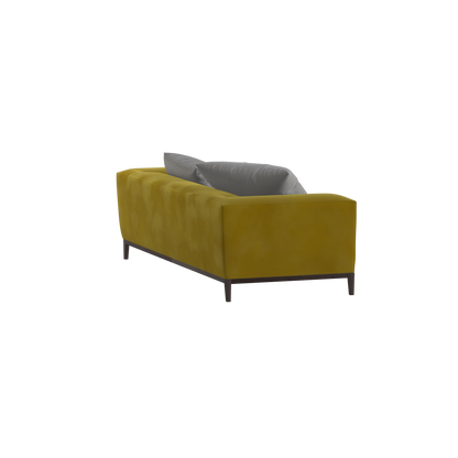 Strand Sofa With Solid Wood Frame